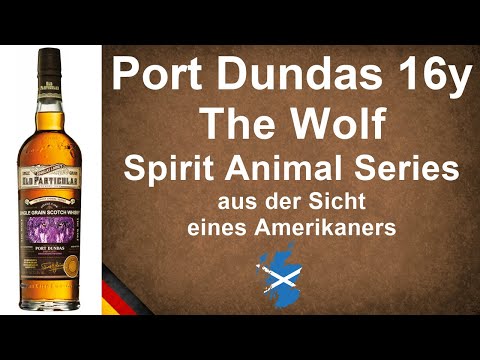 Port Dundas 16y The Wolf Spirit Animal Series The Old Particular Single Malt Verkostung WhiskyJason