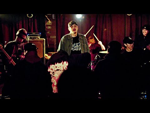 VICE CITY SLAVE - LIVE - 2025-03-08 at NAKANO MOONSTEP, Japan