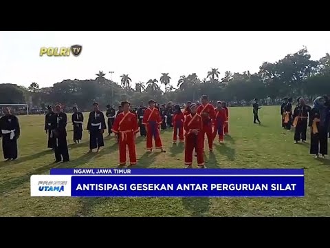 POLRES NGAWI GELAR COOLING SYSTEM PILKADA