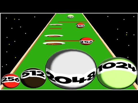 Runner Merge Balls 2048 - Levels 16-31 (Android)