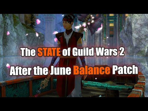 My take on Class Builds after the June Balance Patch