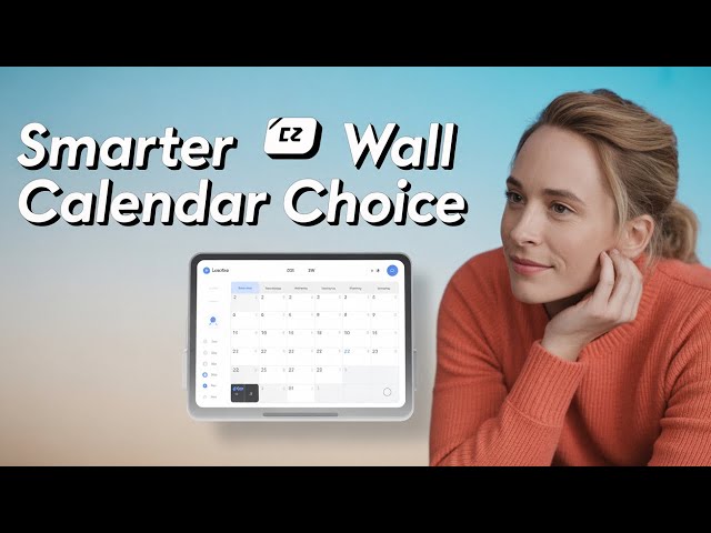 Vídeo relacionado con 2025 Calendar Seventeen Month to View Square Calendar Official Product