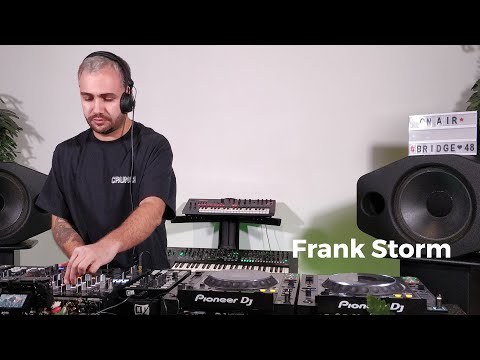 Frank Storm - Live @ Radio Intense Barcelona 2.12.2020 / DJ Mix