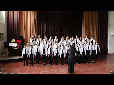 „Over the Rainbow”, Harold Arlen, Corul mediu (cl. 4-5) „Mihail Berezovschi”