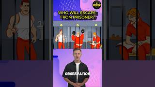 Who will escape from prison?|#quiz #quizee #quizriddles #quizziz #quizquiz