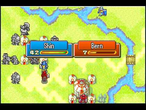 Fire Emblem: Sword of Seals w/ Commentary Part 62 - Which Hut Is It?