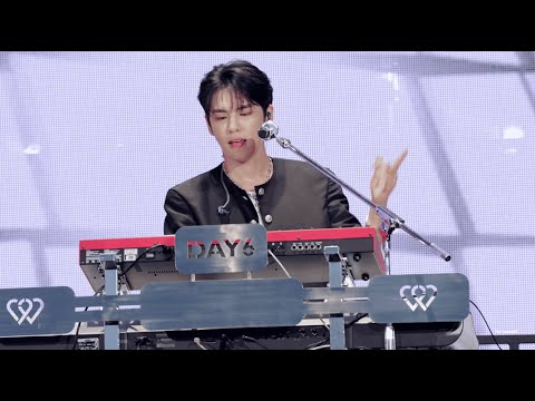 250830 Disco Day - 원필 직캠 WONPIL 4K focus cam | DAY6 10th Anniversary Tour〈The DECADE〉