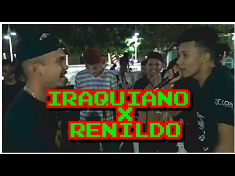 Iraquiano x Renildo -Batalha Da Primeira Capital |Aquiraz-CÉ| 1° Fase