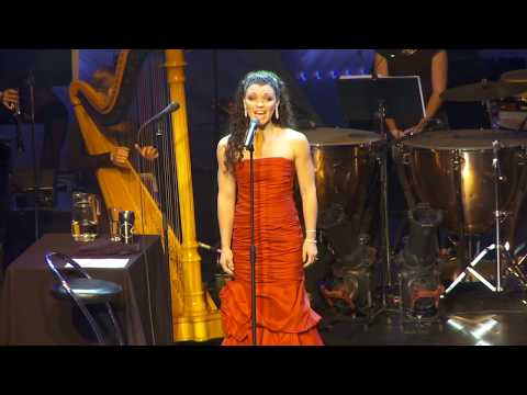 Anna Hawkins 'O Mio Babbino Caro' Paul Potts Tour