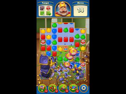 Royal Match Level 2882 - NO BOOSTERS GAMEPLAY 👑 | SKILLGAMING ✔️