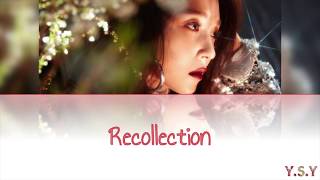 BoA (보아)- Recollection [Han/Rom/Eng Lyrics]