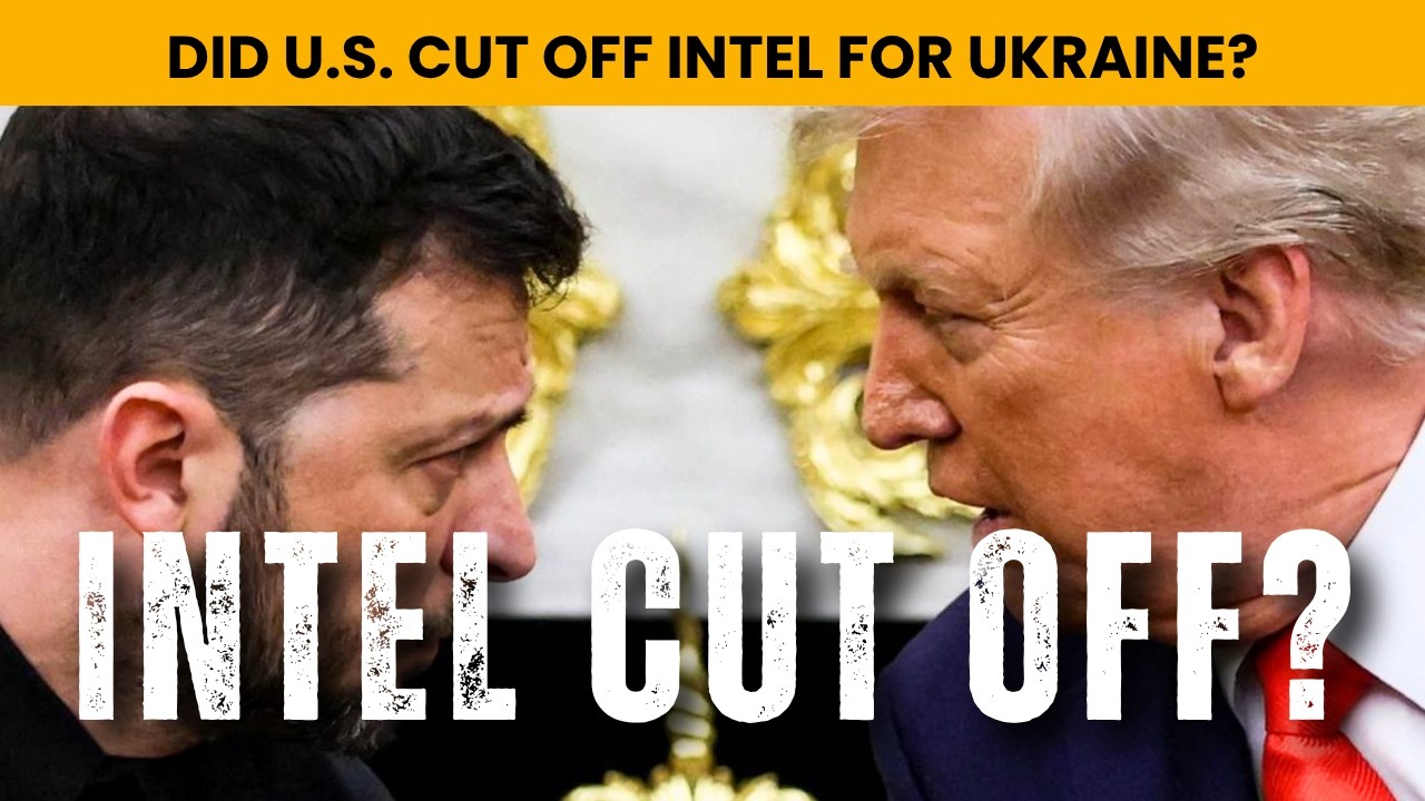 Zelensky-Trump Dispute Over US Intel Sharing; Kiev Power Grid Hit