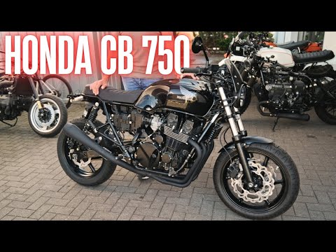 HONDA CB750 Sevenfifty Umbau - aber warum?