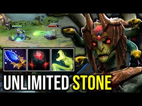 UNLIMITED STONE..!! New Meta Scepter Medusa Endless Stone by AdmiralBulldog 7.22c | Dota 2