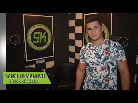 Sanel Osmanović  - Priča dječaka- 2019 ( Cover)