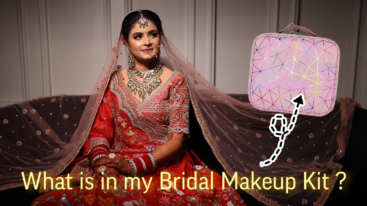IN Sign in What is in my BRIDAL MAKEUP KIT ? After Marriage Vanity Essentials & more