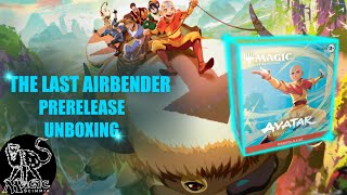 PRERELEASE PACK UNBOXING - Avatar -The Last Airbemder MTG ITA - Universe Beyond 