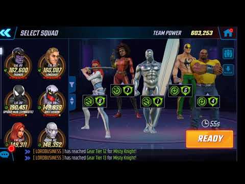 Misty Knight is Bugged - Doesn't Work As Advertised - Fix Your Game! - Marvel Strike Force - MSF