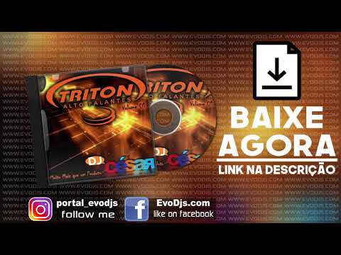 CD TRITON ALTO FALANTES VOL1 Especial Pancadao - DJ CESAR 2020