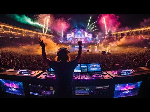 Inside the Biggest David Guetta Mainstage Sit-Down at Tomorrowland, One of the Biggest Moments Ever!