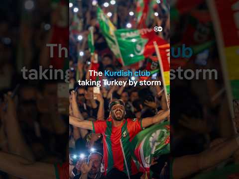 Amedspor's historic rise in Turkish football | DW News