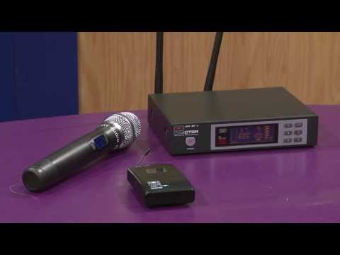 Galaxy Audio CTS Any Spot Wireless Systems for Guitar and Vocals Overview | Full Compass