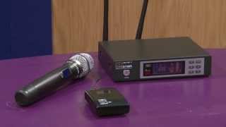Galaxy Audio CTS Any Spot Wireless Systems for Guitar and Vocals Overview | Full Compass
