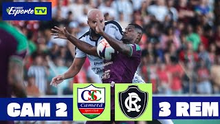 Cametá x Remo.  Semifinal do campeonato paraense 2026. Gols e melhores momentos.