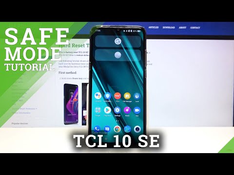 How to Activate Safe Mode on TCL 10 SE – Enter and Quit Safe Mode