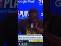 Draymond Green praises Klay Thompson after Game 6 win? #shorts