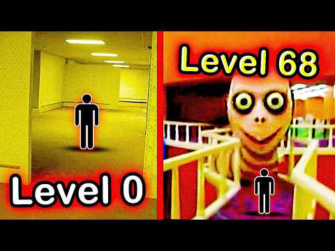 The First 100 Backrooms Levels Explained... (in order)