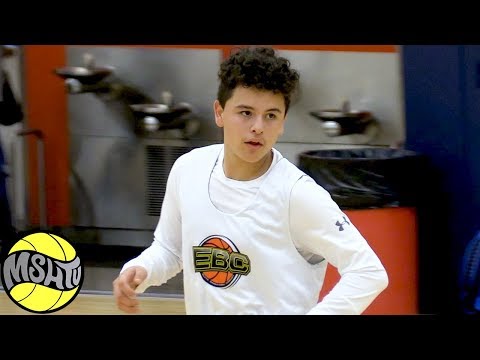 Adriaan Van Ravenswaay DROPS DIMES at the 2018 EBC Arizona Camp
