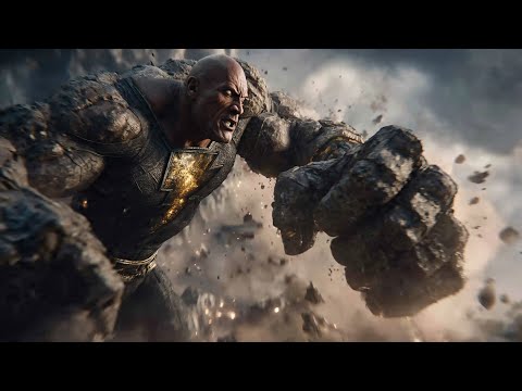 BLACK ADAM vs THE ROCK TITAN ⚡ | Cinematic Short Film
