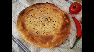 לחם פֿטיר בוכארי. מאלף עד תיו עם מקס מלכיאל.  نان فطیر Нони фатир