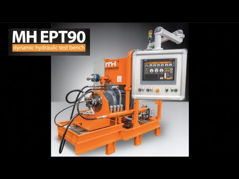 MH EPT90 Dynamic Hydraulic Test Bench Walk-Through