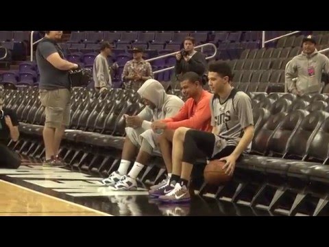 Suns rookie Booker ready for NBA All-Star Weekend spotlight
