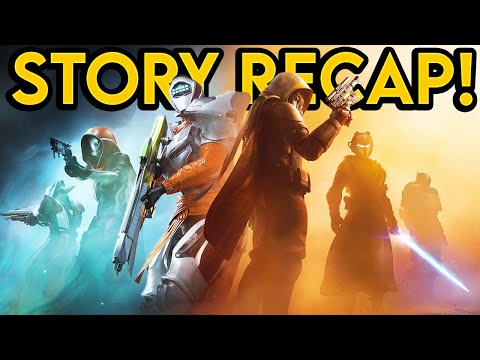 Destiny 2 - THE FATE SAGA STORY SO FAR! (Watch Before Renegades)