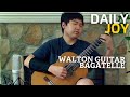 Alla Cubana from Five Bagatelles for Guitar by Sir William Walton | From The Top | Daily Joy