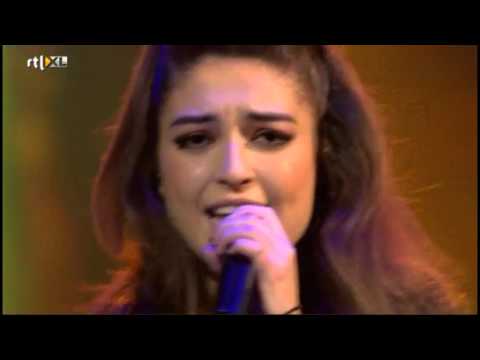 Eyelar Mirzazadeh - Girl On Fire | Live Show 2 | The Voice Of Holland 2012