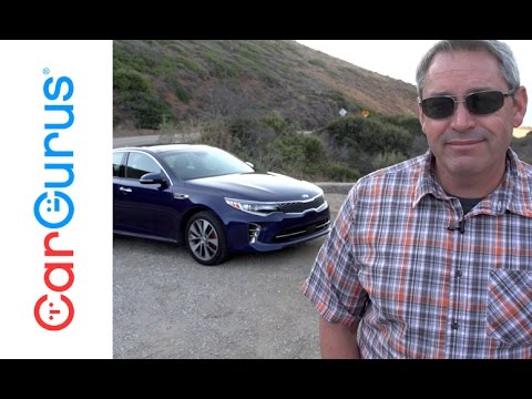 2016 Kia Optima SX Limited | CarGurus Test Drive Review