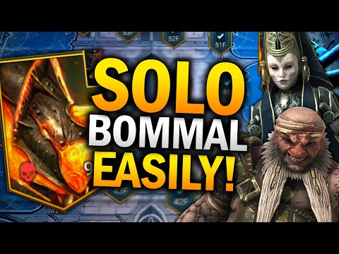 12 BROKEN CHAMPS who can SOLO BOMMAL (MUST BUILD) - Raid: Shadow Legends Tier List Guide