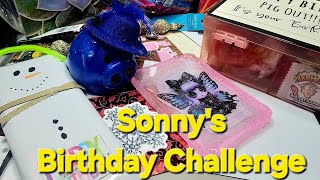 Birthday Challenge Entries