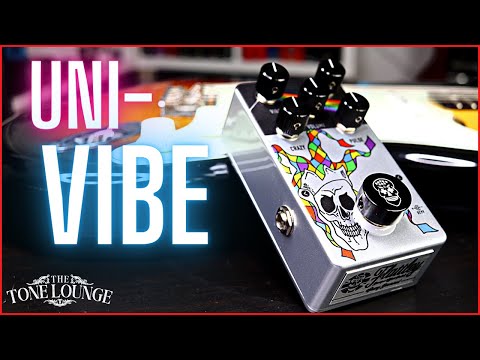 Flattley Guitar Pedals Silver range Crazy Diamond Vibe Pedal image 8