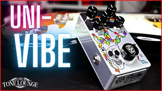 Video thumbnail for Versatile Univibe | Flattley CRAZY DIAMOND Vibe by TL Toneworks