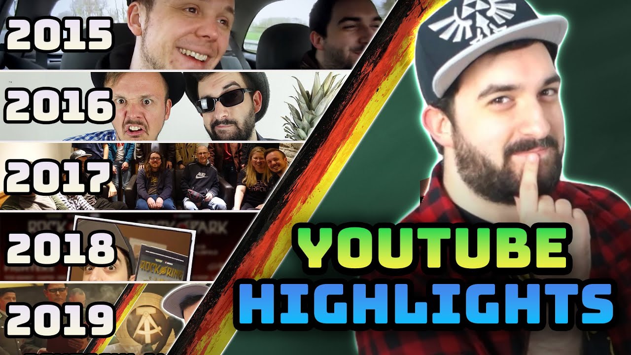 10 Years on YouTube: My Definitely German Journey (Part 1 Highlights) 🎉