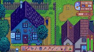 割と真面目に　Stardew Valley　２年目　夏の月　１７－１８日目