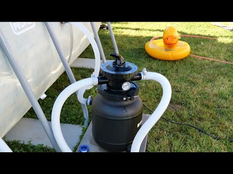 Get a clean pool with "Steinbach filter Pump Unit Classic 250n"