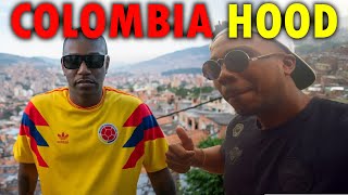 Where Cam'ron Filmed The Medellin Music Video - Comuna 13 Colombia Most Dangerous Neighborhood