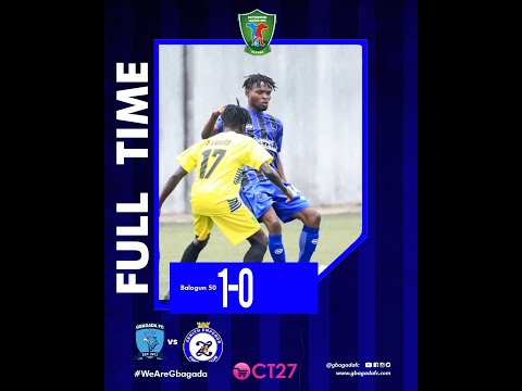 NLO MATCH HIGHLIGHT: GBAGADA 1 - 0 ZENITH EMPEROR