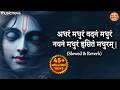 Adharam Madhuram Lofi Krishna Bhajan Bhakti Song Bhajan Song Madhurashtakam